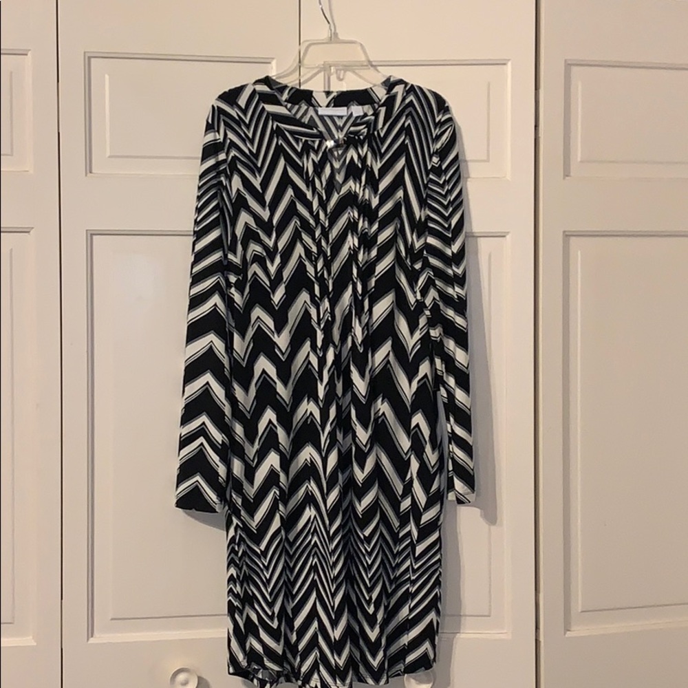 ZigZag pattern Dress.